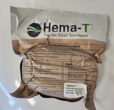 Hema-T Tourniquet